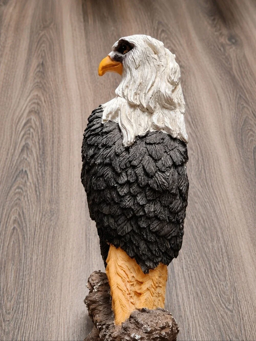 Decortive Vintage American Bald Eagle Wall Hook